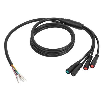 Кабель контроллера для Kugoo M4 / M4 Pro, проводка панели управления, длина 129 см