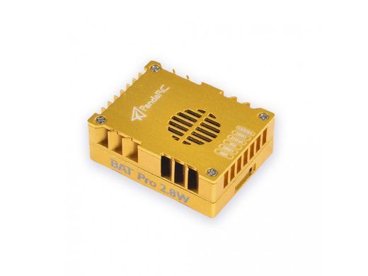 Видеопередатчик для FPV дронов VTX 4.9-6G, 2.8W, 64CH PandaRC VT5804-BAT PRO