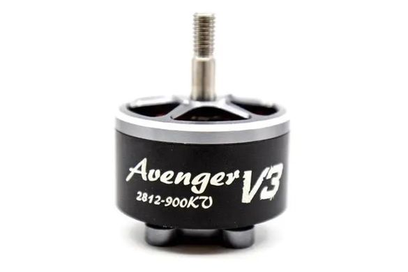 Двигун 900KV 2812 V3 4-6S BrotherHobby Avenger для Long Range 7-8" дронів, промислових платформ, безколекторний