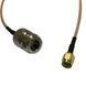 Пигтейл SMA-Male to N-Female, с кабелем RG316 30см, переходник для РЕБ