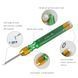 Отвертка BEST BST-889A 6 в 1 прецизионная T3/T4/T5/T6/PH2.0/SL2.0 магнитная, 130mm, двусторонняя
