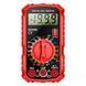 Тестер ANENG SZ308, цифровий мультиметр 1999 Count, AC/DC 1000V, 10A, вимірювання напруги, струму, опору