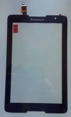 Lenovo A5500 сенсорный экран, тачскрин черный, без рамки