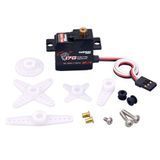 Сервопривід SURPASS Hobby S0017M 17G 360&deg;, цифровий, металевий редуктор, для FPV дронів