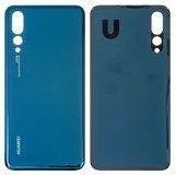 Задня кришка для смартфону Huawei P20 Pro, синя, High Copy