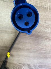 Перехідник 220V на одну фазу для зарядок Feyree max 16A, Female