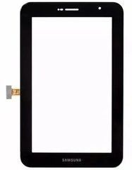 Сенсорний екран для смартфону Samsung P3100 P3100 Galaxy Tab 2 touch версія WiFi, тачскрін чорний, High Copy, без рамки