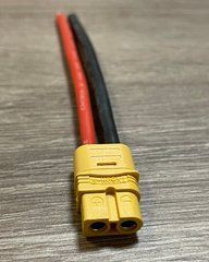 Конектор XT60H Female з кабелем 12AWG 10см