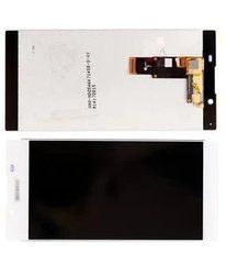 Дисплей Sony Xperia L1 Dual G3312 модуль в сборе с тачскрином, белый, Original PRC, без рамки