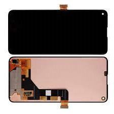 Дисплей Google Pixel 5a 5G модуль в зборі з тачскріном, чорний, Original PRC, без рамки