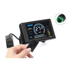 Дисплей S966 LCD 24V/36V/48V, Waterproof, UART2, NFC, кольоровий, для електровелосипеда, самоката