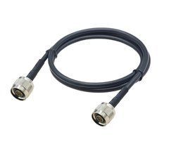 Пігтейл N-Male to N-Male, з кабелем LMR240 30см, перехідник для РЕБ