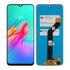 Дисплей Infinix Hot 10 Lite модуль в зборі з тачскріном, чорний, HC, High Copy, без рамки