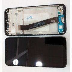 Дисплей Xiaomi Redmi 7 модуль в зборі з тачскріном і рамкою, Original PRC, чорний, Original PRC, з рамкою