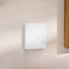 УЦІНКА! Без коробки! Термостат MOES GC/GA WiFi, для газового котла/підлоги, сумісний з Tuya Smart, Alexa, білий