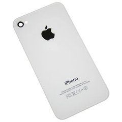 Задня кришка / корпус для смартфону Apple iPhone 4s білого кольору