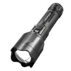 Фонарь ручной LiitoKala LF-2305 Black 1800LM, аккумулятор 26650 5000mAh, Type-C с функцией павербанка
