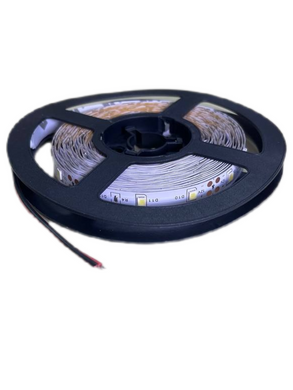 Світлодіодна LED стрічка 5m, на діодах 2835 SMD White 60led/m, 12V IP20