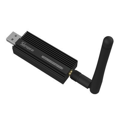 Шлюз SONOFF ZBDongle-P Zigbee 3.0 USB, координатор для розумного дому, Home Assistant, ZHA, Zigbee2M