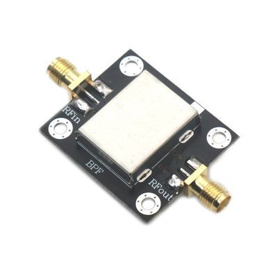 Фільтр BandPass BPF-868s, смуга пропускання 10Mhz, SMA-M/SMA-F, пасивний LC-фільтр, для RF-пристроїв, SDR, GPS, Wi-Fi