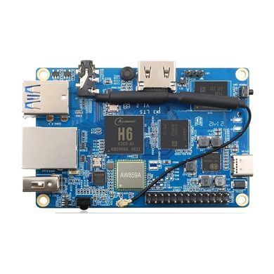 Одноплатный ПК Orange Pi 3 LTS 2G8G EMMC Allwinner H6 WiFi Bluetooth HDMI для IoT, DIY-проектов