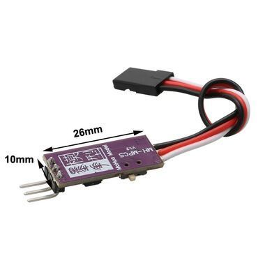 Перетворювач сигналу серво Servo Signal Converter HM-MPCS реверс, уповільнення, затримка, регулювання кута