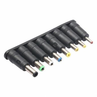 Набір перехідників DC гніздо (Female) 5.5x2.1mm на штекери (Male) 5.5x2.1mm, 3.5x1.35mm, 4.0x1.7mm та ін., Original