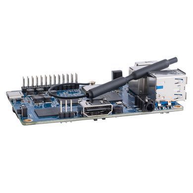 Одноплатный ПК Orange Pi 3 LTS 2G8G EMMC Allwinner H6 WiFi Bluetooth HDMI для IoT, DIY-проектов