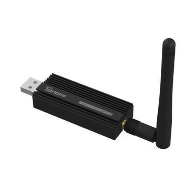 Шлюз SONOFF ZBDongle-P Zigbee 3.0 USB, координатор для розумного дому, Home Assistant, ZHA, Zigbee2M