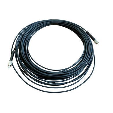 Патч-корд оптичний FC UPC to FC UPC, довжина 100м, одномодовий 9/125 3mm, чорний, для зовнішньої прокладки