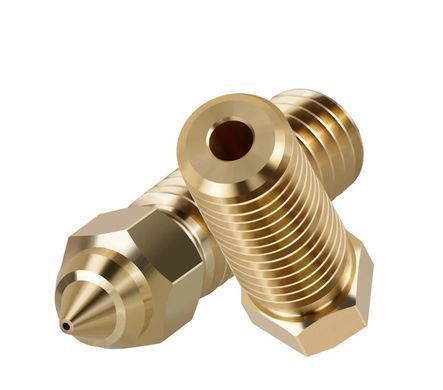 Сопло для Creality Ender-3 KE/K1/K1 MAX/ CR-M4 0.6мм, латунь