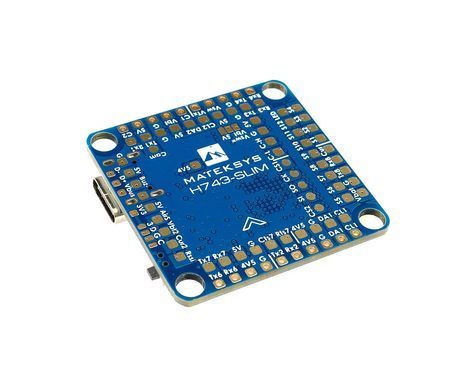 Політний контролер Matek H743-SLIM V3 для крил, сумісний з Ardupilot, INAV, для БПЛА літакового типу