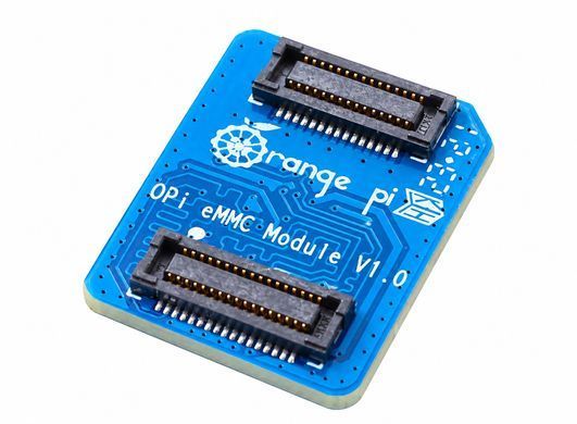 Модуль памяти eMMC Orange Pi 64GB 3D NAND для Orange Pi 5 Plus/Pro/Max/Ultra, 4A, RV2 и 3B