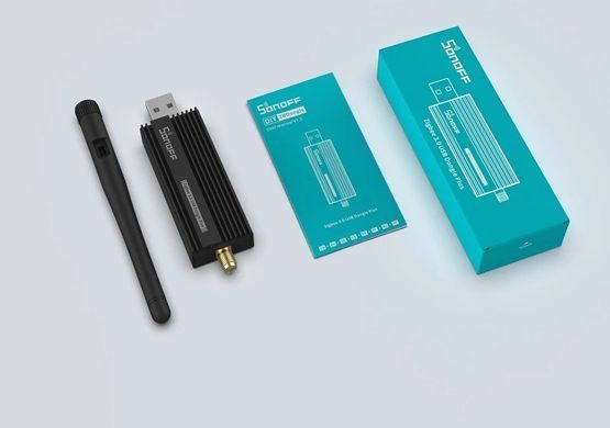 Шлюз SONOFF ZBDongle-P Zigbee 3.0 USB, координатор для розумного дому, Home Assistant, ZHA, Zigbee2M