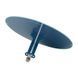 Антена UWB 610MHz-7GHz LHCP, SMA-M, спіральна антена Архімеда 15 см, ліва кругова поляризація