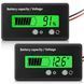 Індикатор рівня заряду акумулятора 3&ndash;16S, DC 12&ndash;72V, LED-дисплей, вольтметер для Li-ion/LiFePO4