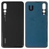 Задня кришка для смартфону Huawei P20 Pro, чорна, High Copy