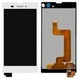 Дисплейний модуль Sony Xperia T3 D5102, D5103, D5106 в зборі з тачскріном білий, Original, без рамки