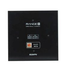 Видеоприемник VRX 3.3G 16CH RUSHFPV 3G3, встроенный модуль DVR + панельная направленная антенна, комплект