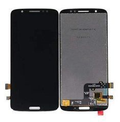 Дисплей Motorola Moto G6 XT1925 модуль в зборі з тачскріном, чорний, без рамки