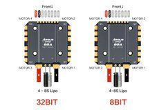 Стек FC&ESC Axisflying Argus PRO F405, 4-8S 30X30+ 80A 8bit BLHeli_S/Bluejay ESC, для великих дронів