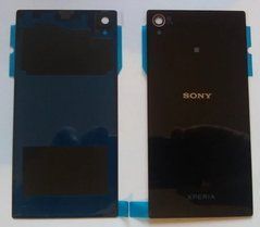 Задня панель корпусу для телефону Sony Xperia Z1 c6903 L39h, чорна