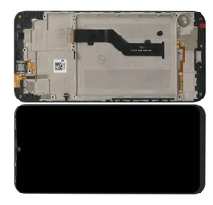 Дисплей ZTE Blade V10 VITA модуль в зборі з тачскріном та рамкою, Original PRC, чорний, Original PRC, з рамкою