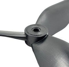 Пропелери 10х5х3 RIY, 2 пари (2CWх2CCW) 10", 3 лопаті, 23.3g, армовані, чорні