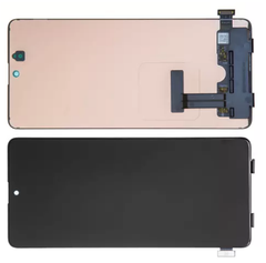 Дисплей Samsung M515 Galaxy M51 модуль в зборі з тачскріном, чорний, Original PRC, Original PRC, без рамки