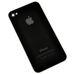 Задня кришка / корпус для смартфону Apple iPhone 4s чорного кольору