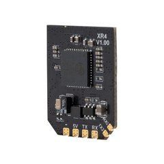 Приемник управления ELRS 915/2400MHz Radiomaster XR4 Gemini ICLR1121+ESP32D4 +T-антенны, для FPV дронов