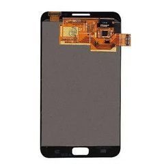 Дисплей Samsung I9220 Galaxy Note N7000 Note модуль в зборі з тачскріном, чорний, Original, без рамки