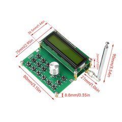 Генератор радіочастотних сигналів 35MHz&ndash;4400MHz ADF4351, RF Signal Generator, Type-C, для тестування високочастотної апаратури