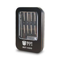 Набір жал BEST BST-H210A для паяльника H210, 10 змінних наконечників з нагрівальним елементом